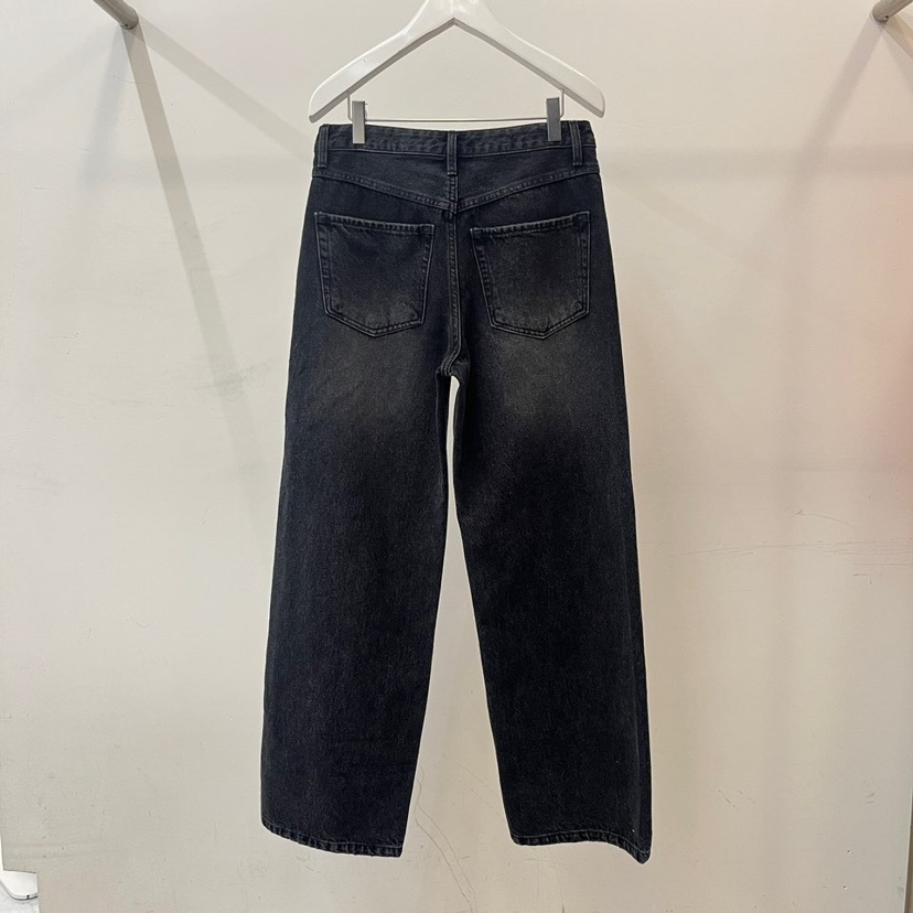 AUTOMNE/Hehr直郵韓國代購女裝新款真品熱賣職業24秋冬牛仔褲AMY GRACE牛仔褲