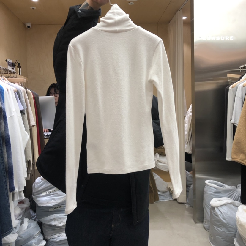 PLEASURE韓國直郵東大門代購女裝新品休閑真品人氣推薦長袖T恤PLEASURE長袖T恤