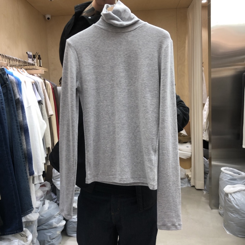 PLEASURE韓國直郵東大門代購女裝新品休閑真品人氣推薦長袖T恤PLEASURE長袖T恤圖色2
