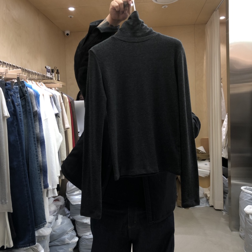 PLEASURE韓國直郵東大門代購女裝新品休閑真品人氣推薦長袖T恤PLEASURE長袖T恤圖色4