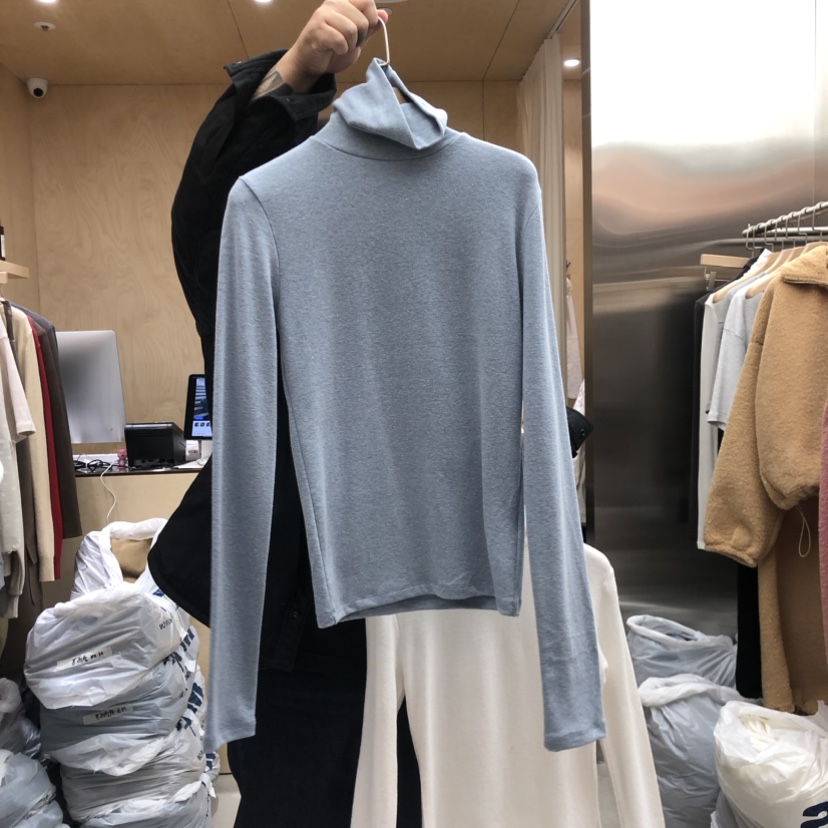 PLEASURE韓國直郵東大門代購女裝新品休閑真品人氣推薦長袖T恤PLEASURE長袖T恤圖色5