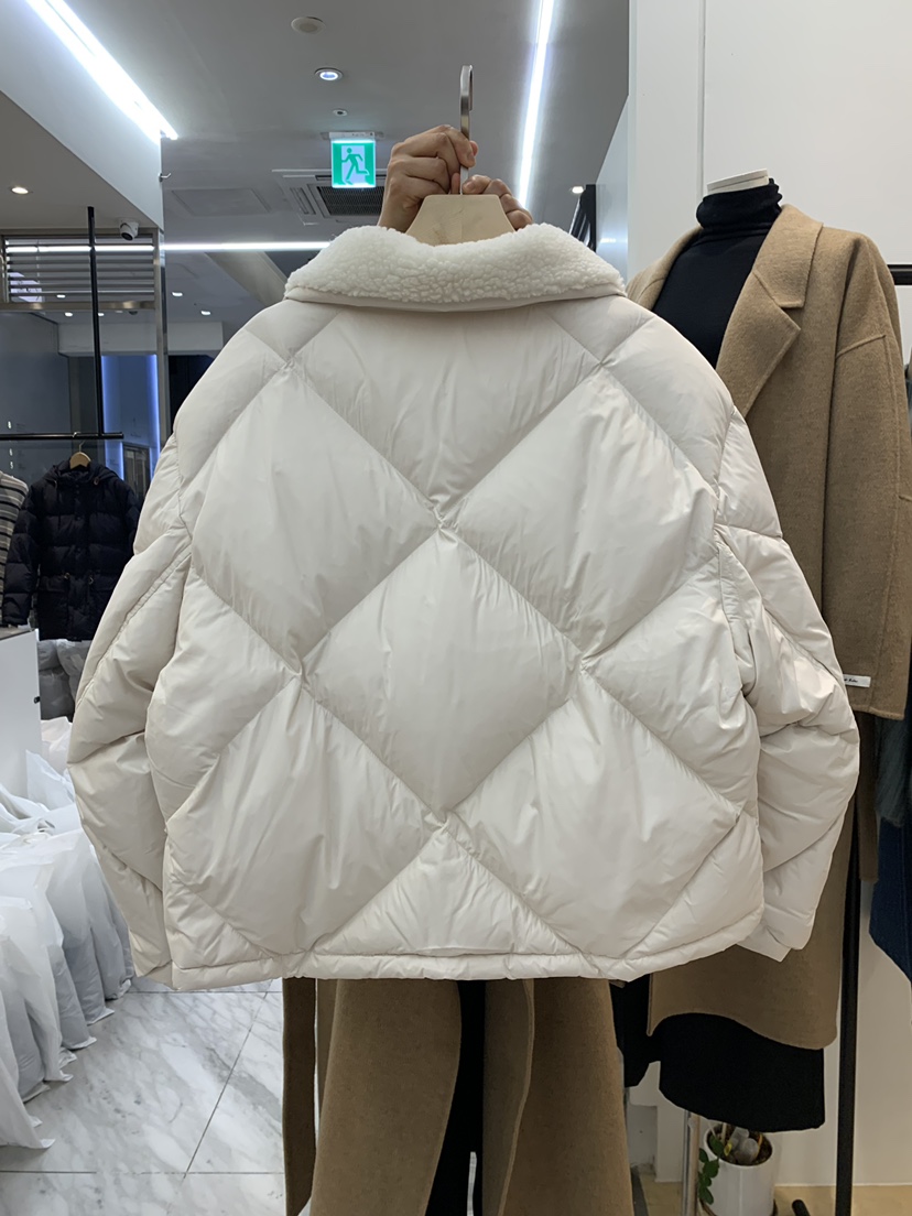 Fillmor韓國直郵東大門實拍女裝新品推薦休閑人氣短款羽絨服FILLMOR短款羽絨服