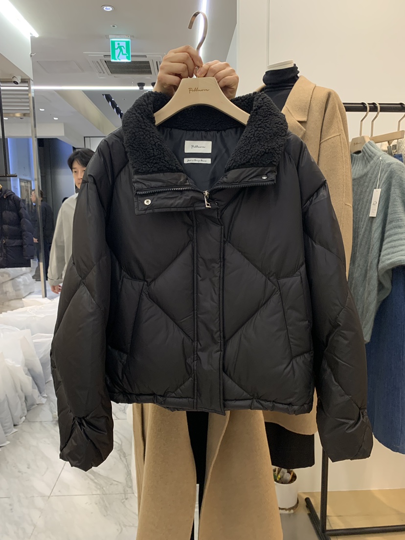 Fillmor韓國直郵東大門實拍女裝新品推薦休閑人氣短款羽絨服FILLMOR短款羽絨服圖色2