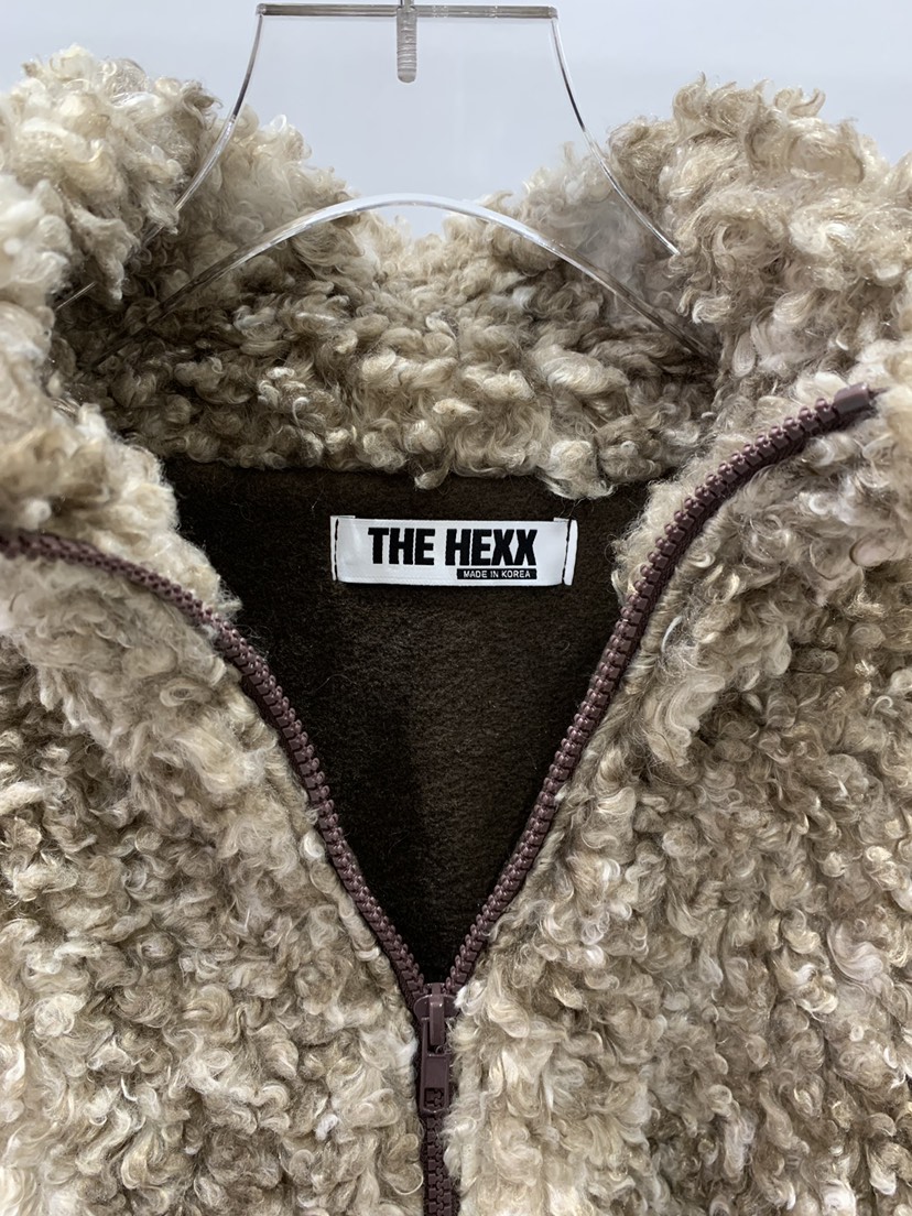 THE HEXX韓國直郵東大門實拍女裝新款熱賣24秋冬人氣夾克THE HEXX夾克