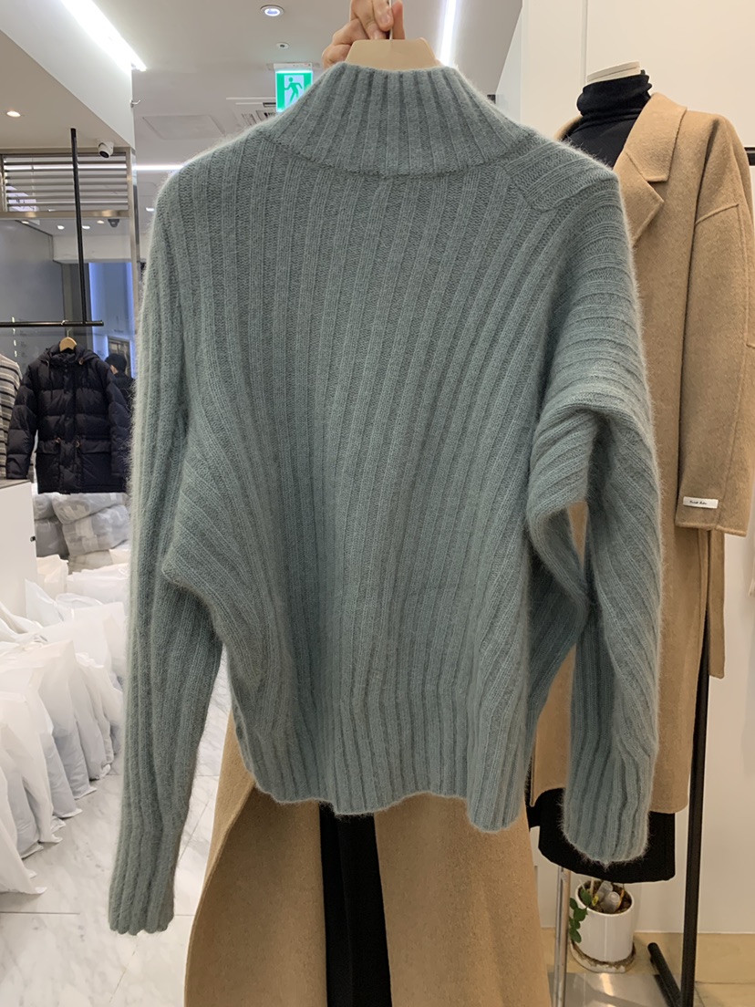 Fillmor韓國直郵東大門實拍女裝新品休閑熱賣24秋冬毛衣浣熊FILLMOR毛衣
