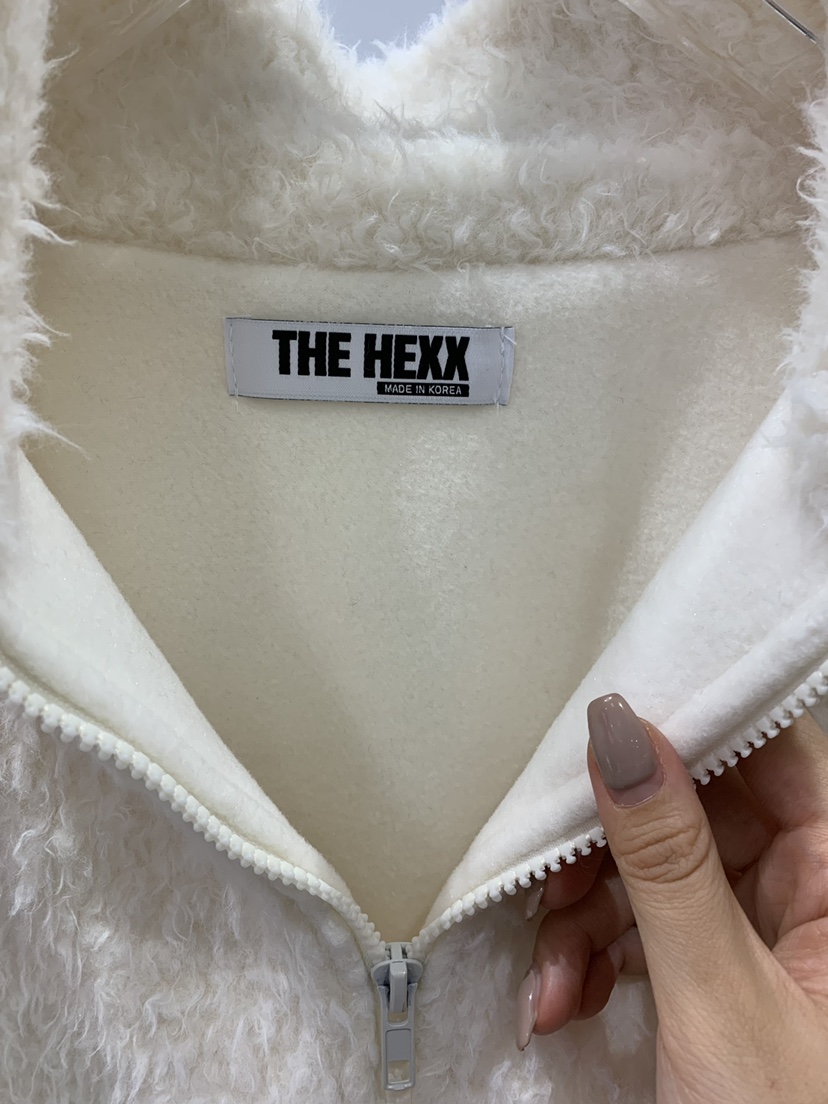 THE HEXX直郵韓國代購女裝新款休閑職業24秋冬真品時尚夾克THE HEXX夾克
