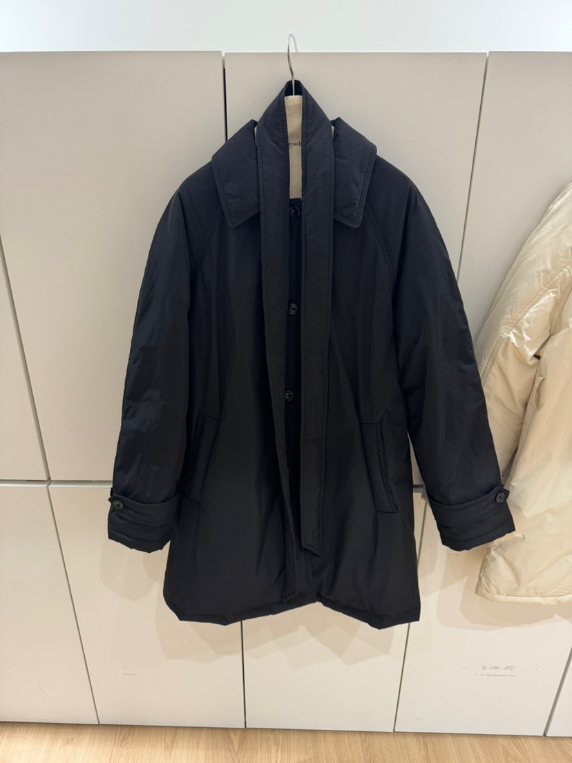 APPROACH0.1直郵韓國代購女裝新品職業長款羽絨服含腰繩JKICHI長款羽絨服圖色2