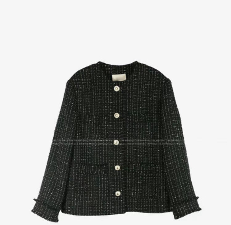 FORME直郵韓國代購女裝新款休閑真品職業熱賣24秋冬短款大衣FORME短款大衣圖色2