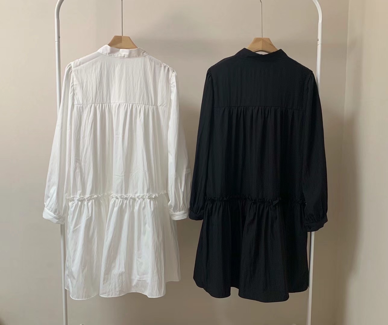 FORME韓國直郵東大門實拍女裝新品推薦人氣職業真品24秋冬連衣裙FORME連衣裙