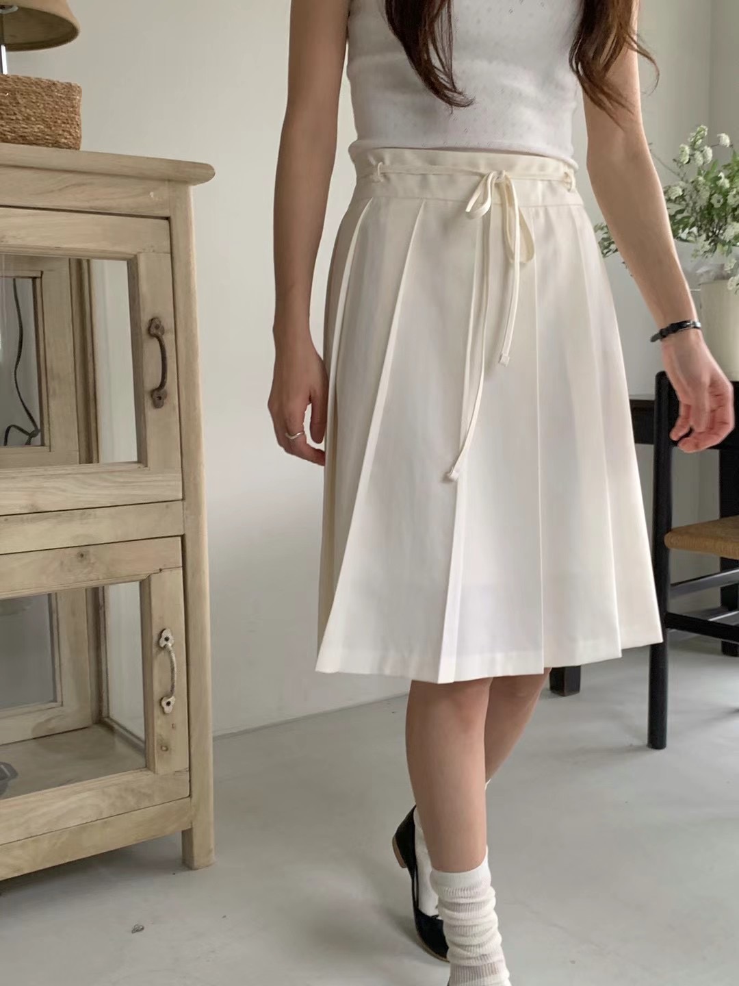 FORME韓國直郵東大門實拍女裝新款人氣休閑職業半身裙中短裙FORME半身裙/中短裙