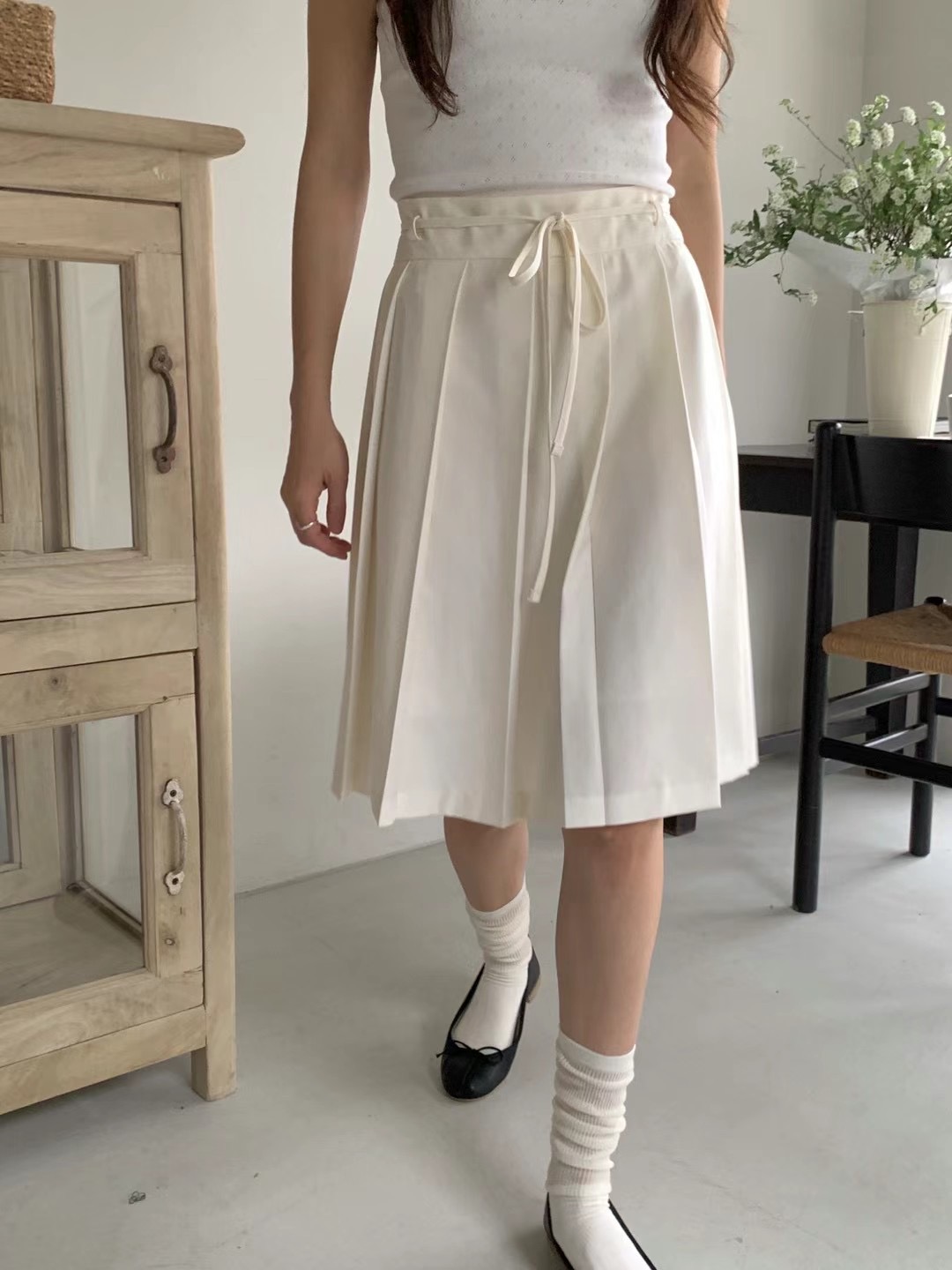 FORME韓國直郵東大門實拍女裝新款人氣休閑職業半身裙中短裙FORME半身裙/中短裙