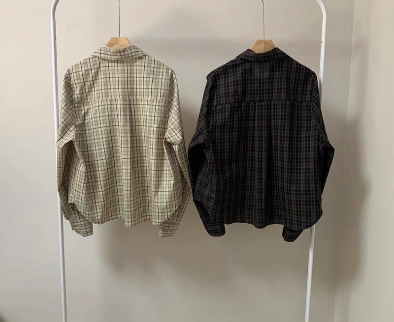 FORME韓國直郵女裝新品人氣熱賣職業休閑24秋冬襯衫蕾絲衫FORME襯衫/蕾絲衫