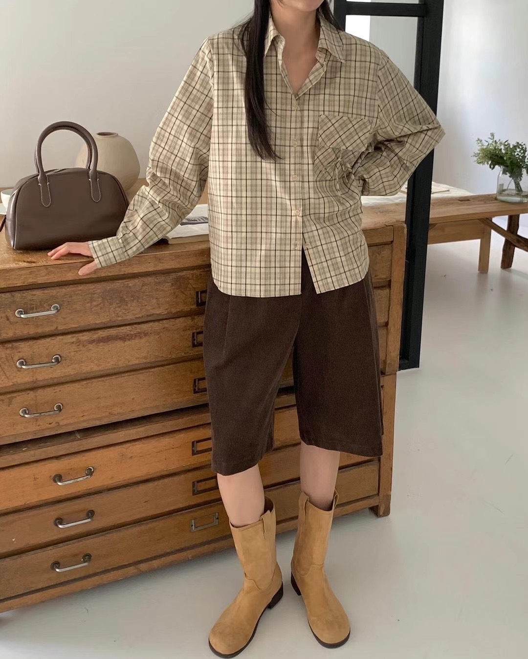 FORME韓國直郵女裝新品人氣熱賣職業休閑24秋冬襯衫蕾絲衫FORME襯衫/蕾絲衫