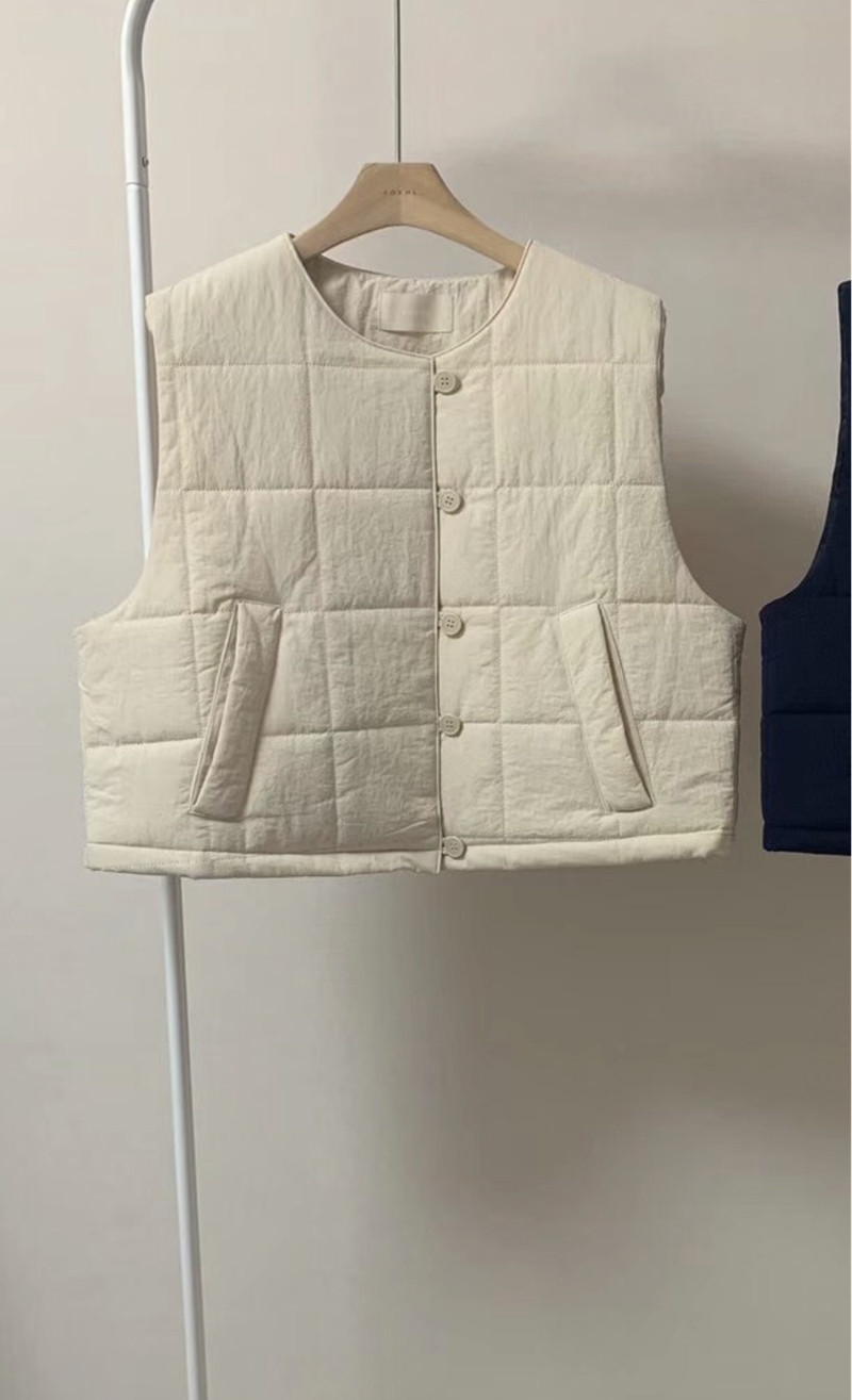 FORME直郵韓國代購女裝新款時尚熱賣推薦24秋冬職業真品馬甲FORME馬甲