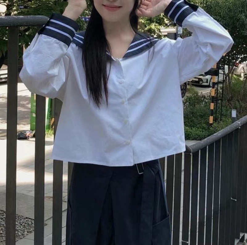 FORME韓國直郵女裝新款24秋冬人氣熱賣職業時尚襯衫蕾絲衫FORME襯衫/蕾絲衫