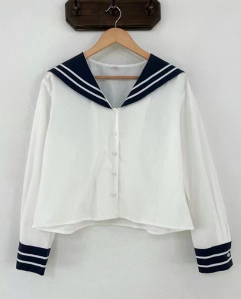 FORME韓國直郵女裝新款24秋冬人氣熱賣職業時尚襯衫蕾絲衫FORME襯衫/蕾絲衫圖色1