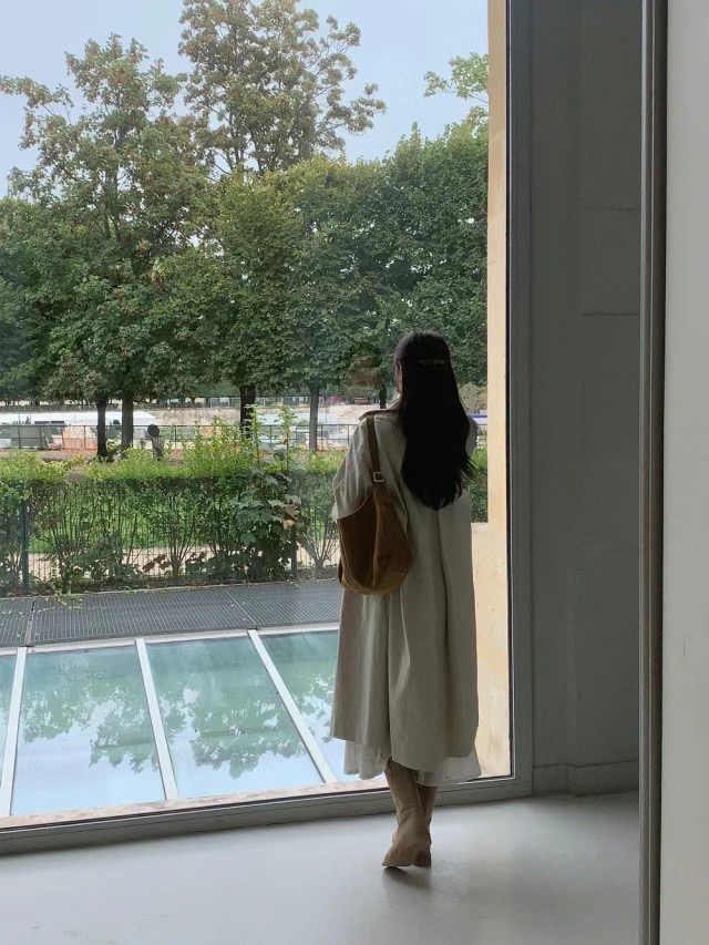 OMELET韓國直郵女裝新品人氣24秋冬熱賣職業推薦長款風衣OHNLE長款風衣