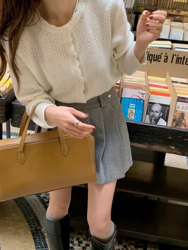 OMELET韓國直郵女裝新品熱賣職業時尚人氣真品24秋冬針織衫OHNLE針織衫