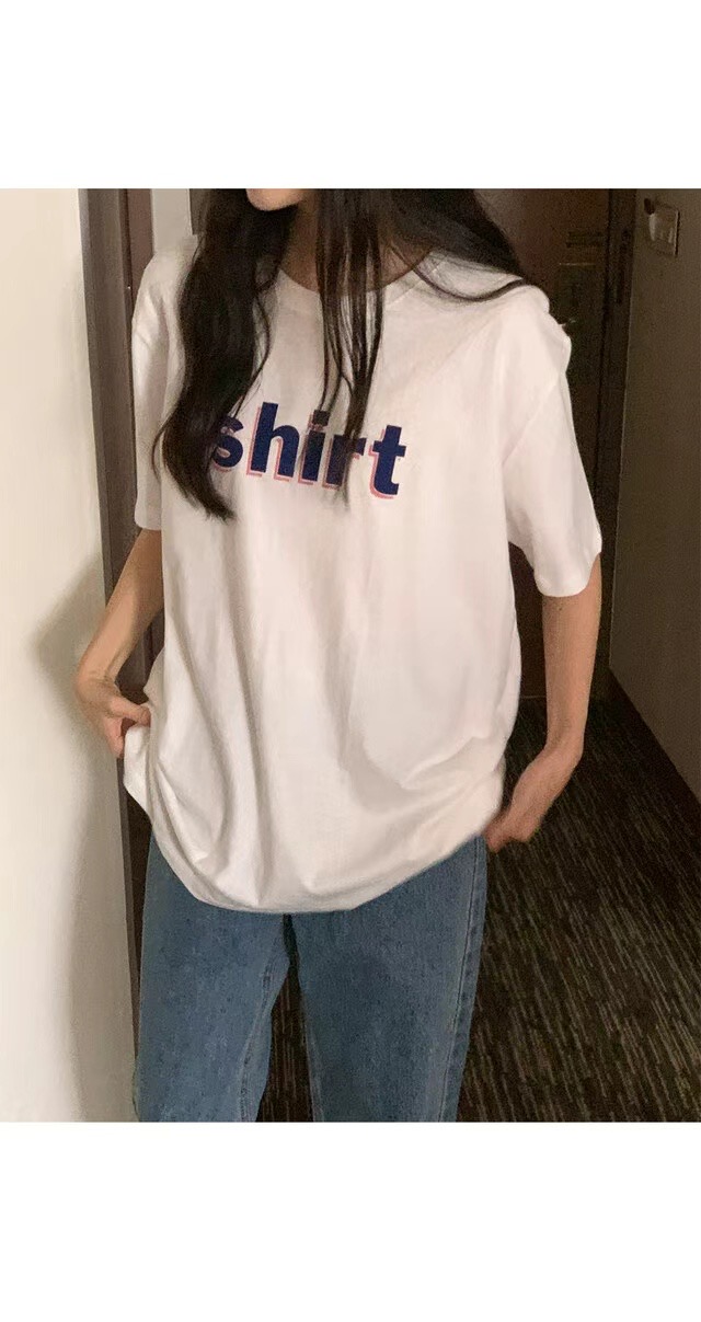 OMELET直郵韓國代購女裝新品休閑熱賣真品24秋冬人氣推薦T恤OHNLET恤