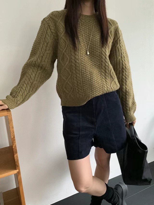 OMELET韓國直郵東大門實拍女裝新款熱賣真品人氣休閑推薦毛衣OHNLE毛衣