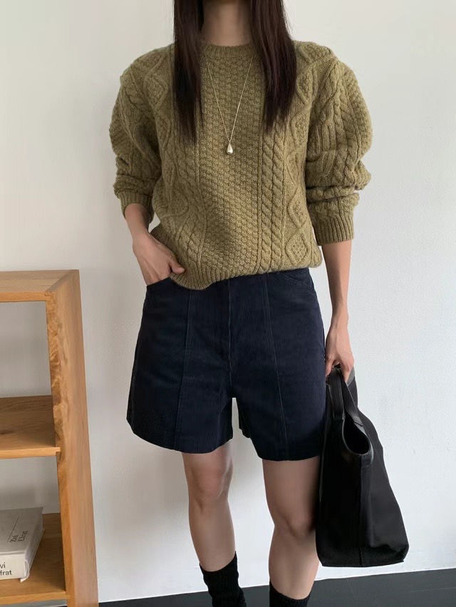 OMELET韓國直郵東大門實拍女裝新款熱賣真品人氣休閑推薦毛衣OHNLE毛衣圖色2