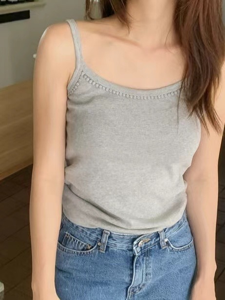 OMELET直郵韓國代購女裝新款24秋冬時尚職業推薦吊帶背心OHNLE吊帶/背心