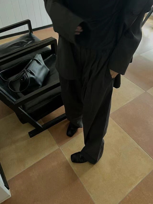 OMELET直郵韓國代購女裝新品真品時尚職業推薦熱賣人氣休閑褲OHNLE休閑褲