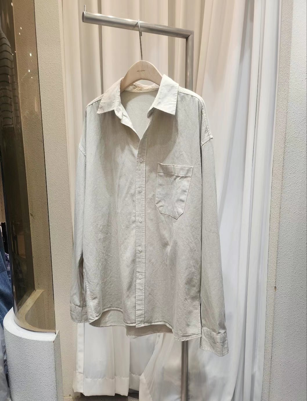 JANEMORIS東大門代購女士新品時尚推薦24秋夏真品襯衫蕾絲衫JANEMORIS襯衫/蕾絲衫