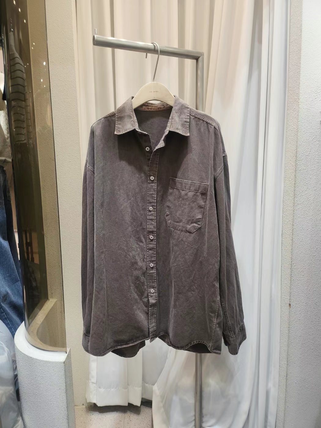 JANEMORIS東大門代購女士新品時尚推薦24秋夏真品襯衫蕾絲衫JANEMORIS襯衫/蕾絲衫圖色4