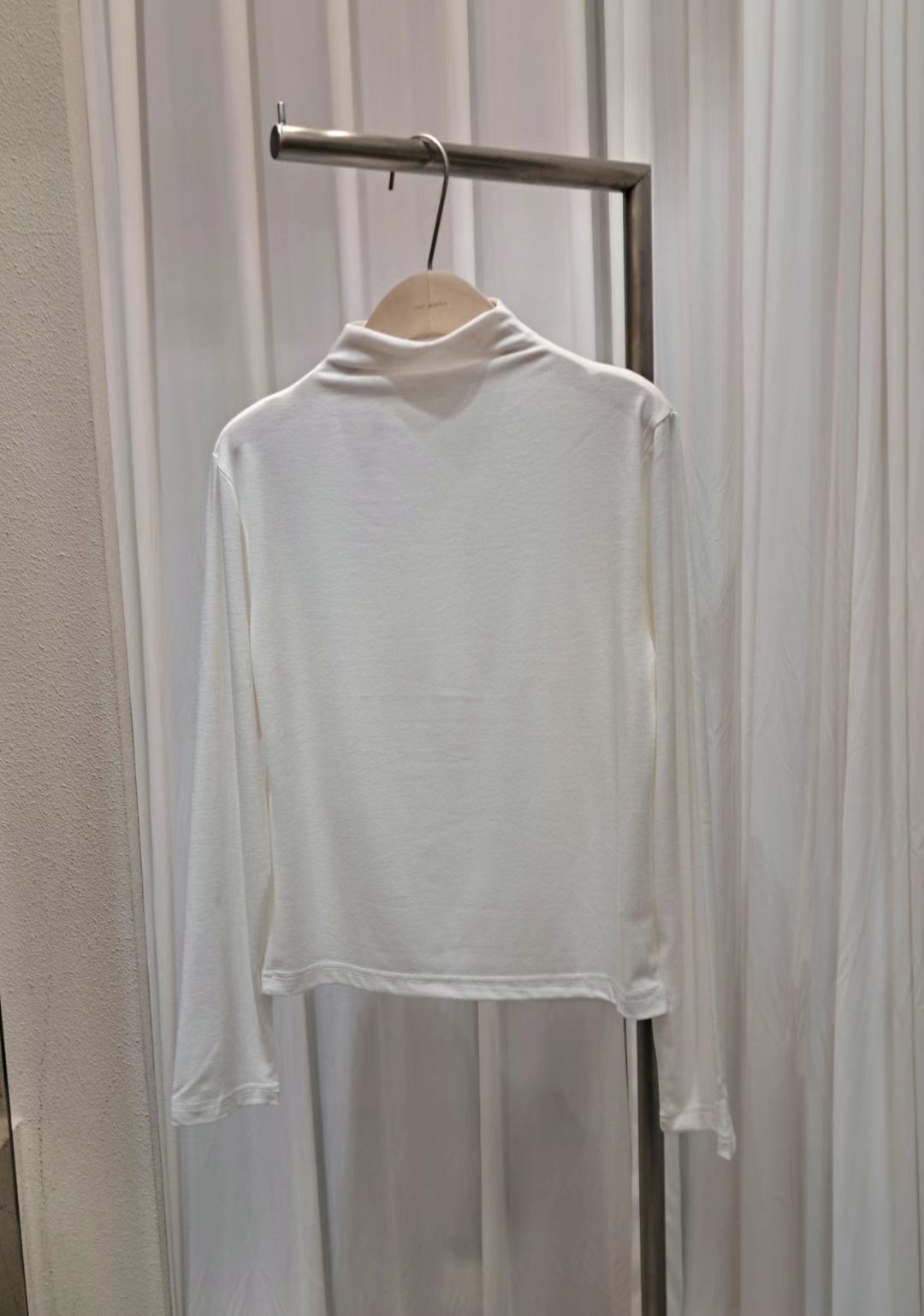 JANEMORIS東大門直郵女士新品人氣熱賣24秋夏職業長袖T恤JANEMORIS長袖T恤