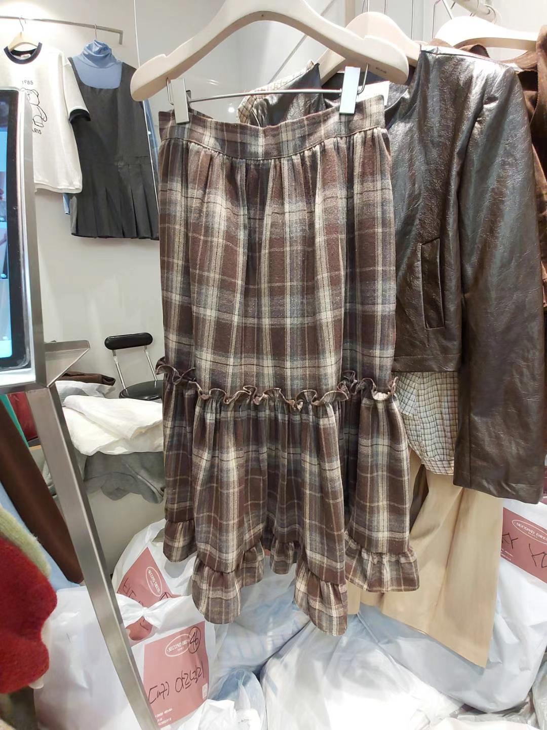 SECOND DRESS東大門代購女士新品時尚真品職業半身裙中短裙SECOND DRESS半身裙/中短裙