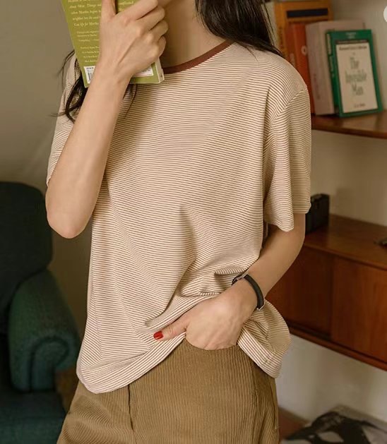JANEMORIS東大門實拍女裝新品推薦時尚真品休閑人氣熱賣T恤JANEMORIST恤