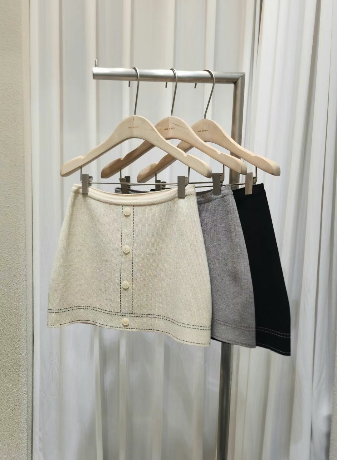 JANEMORIS東大門實拍女裝新品時尚職業24秋夏人氣真品套裝JANEMORIS套裝