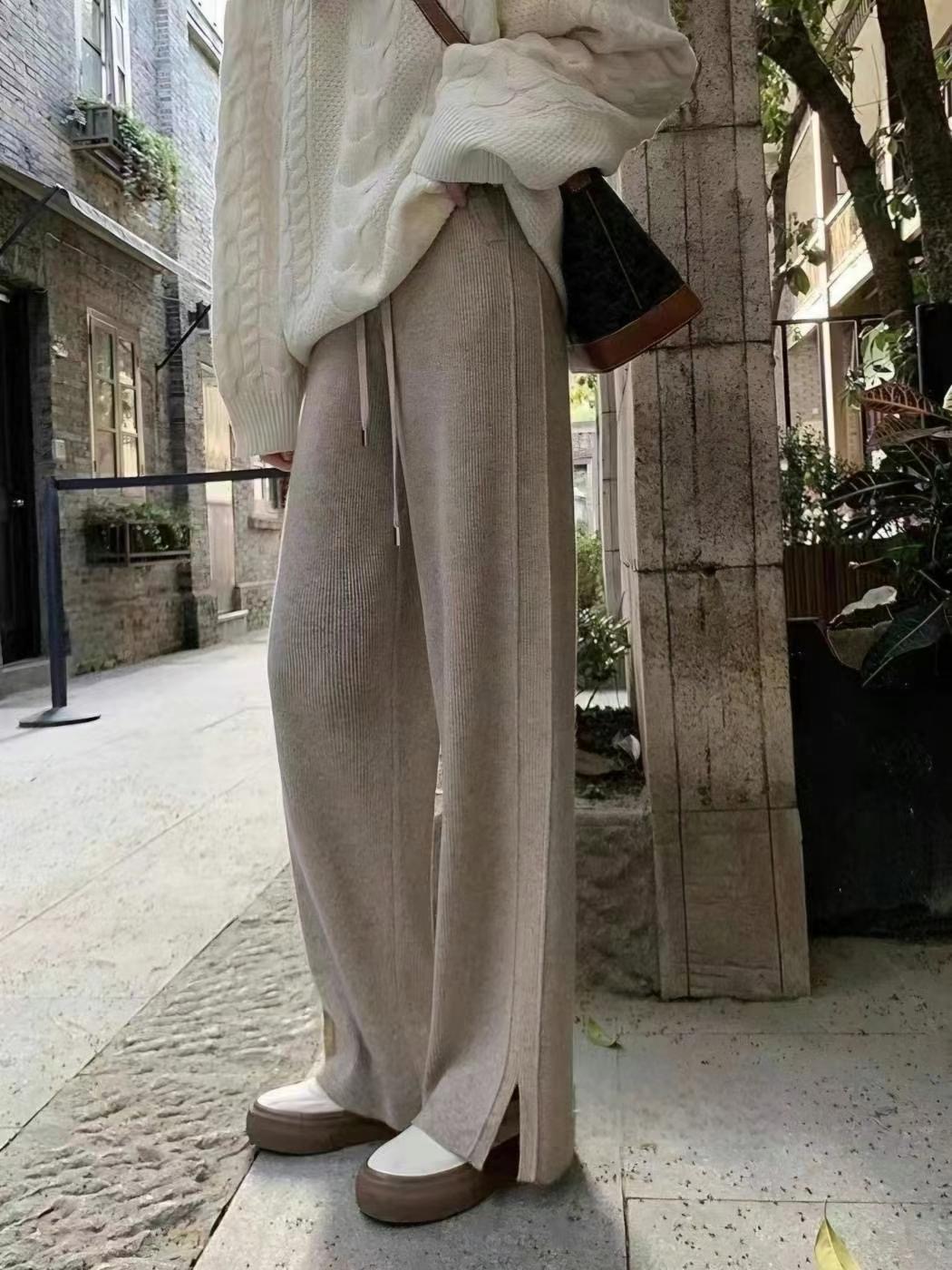 BARCODE東大門實拍女士新品真品職業24秋夏休閑人氣休閑褲BARCODE休閑褲