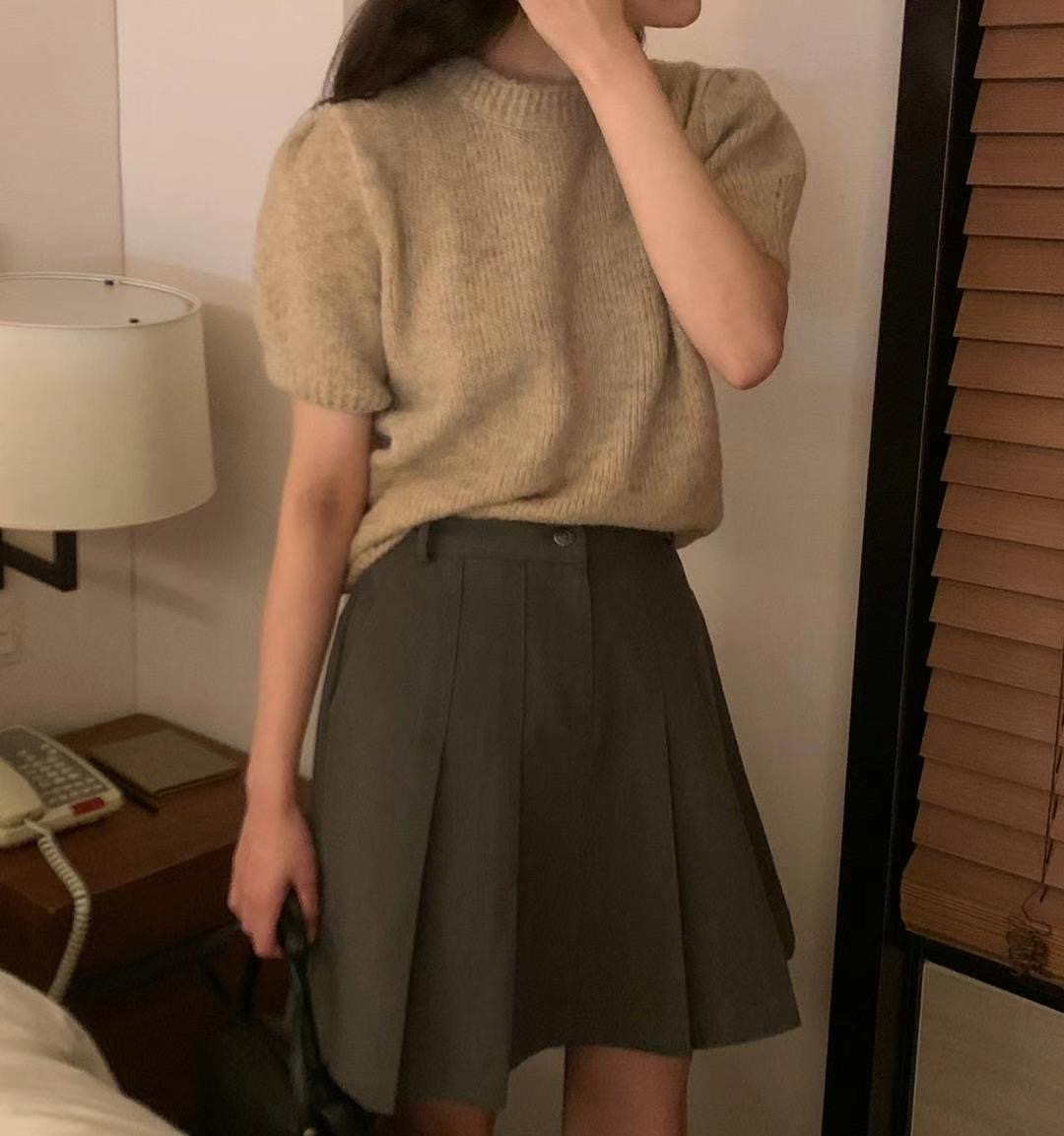 SECOND DRESS東大門實拍女士新品真品人氣24秋夏推薦針織衫SECOND DRESS針織衫