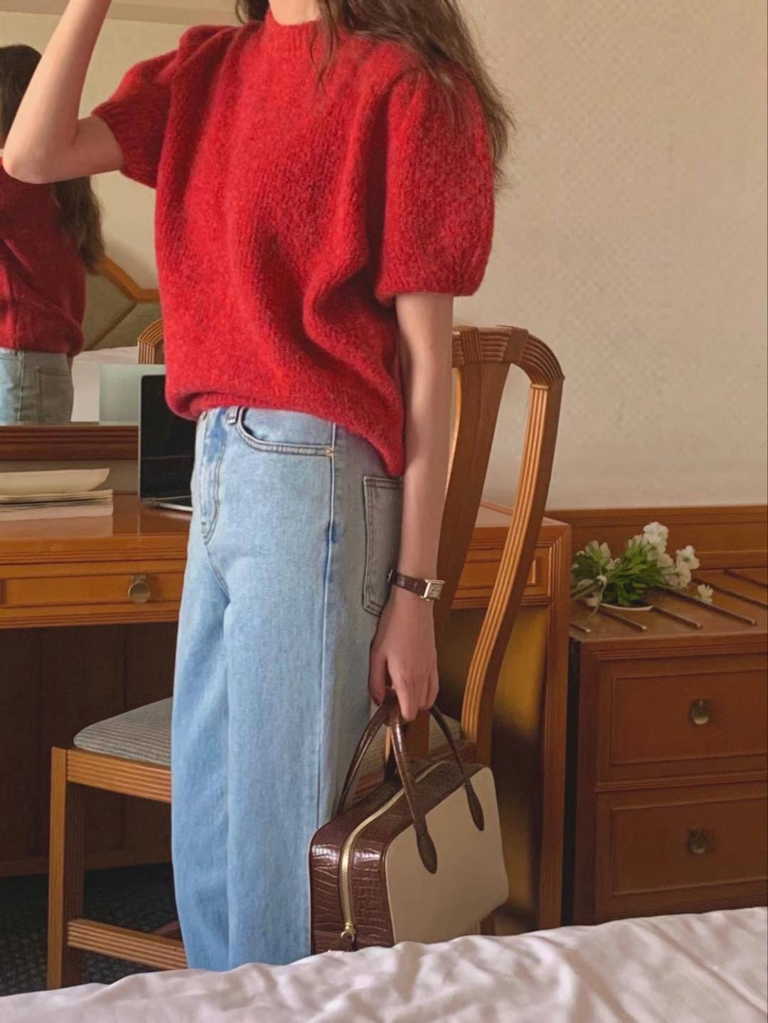 SECOND DRESS東大門實拍女士新品真品人氣24秋夏推薦針織衫SECOND DRESS針織衫