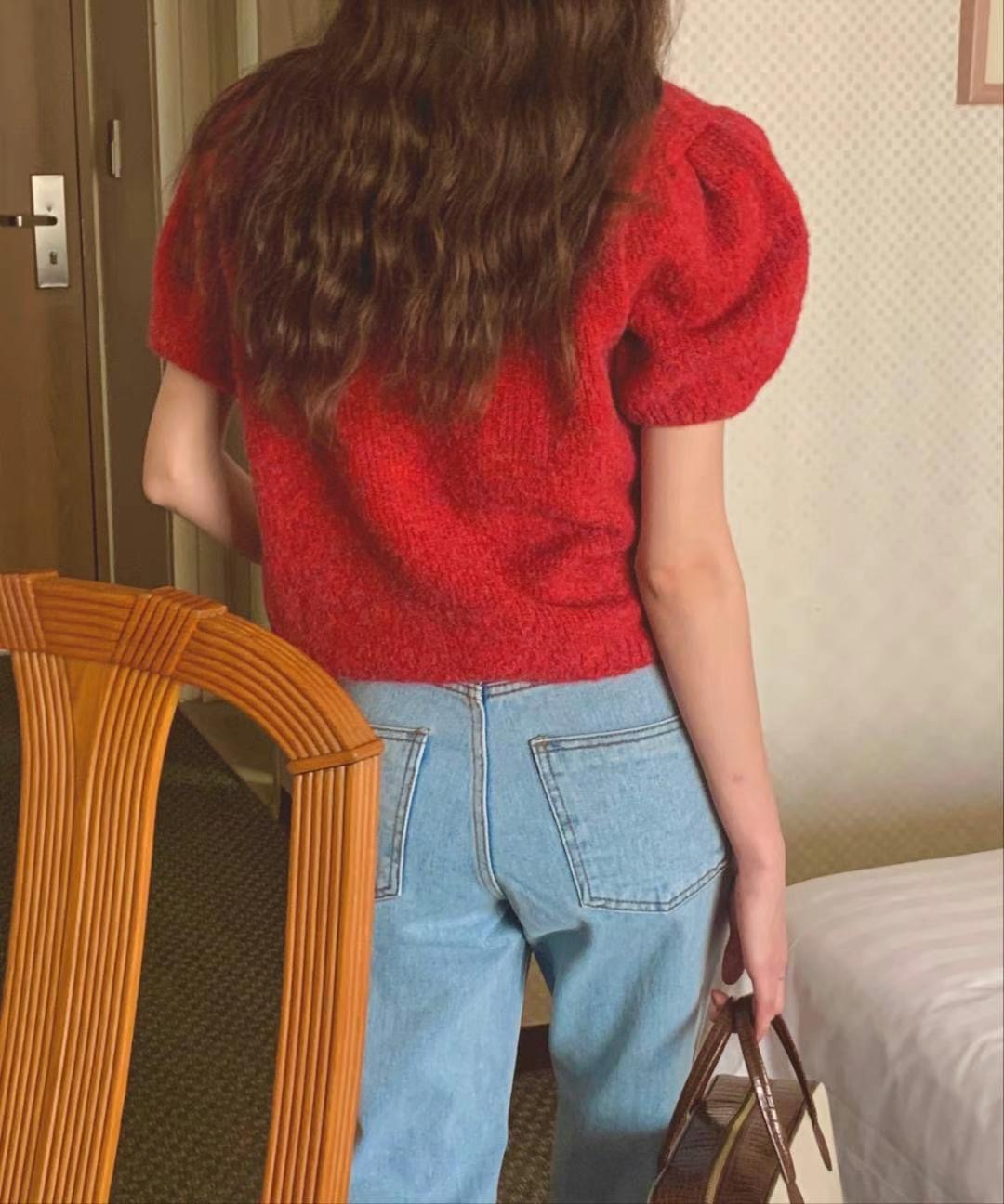 SECOND DRESS東大門實拍女士新品真品人氣24秋夏推薦針織衫SECOND DRESS針織衫