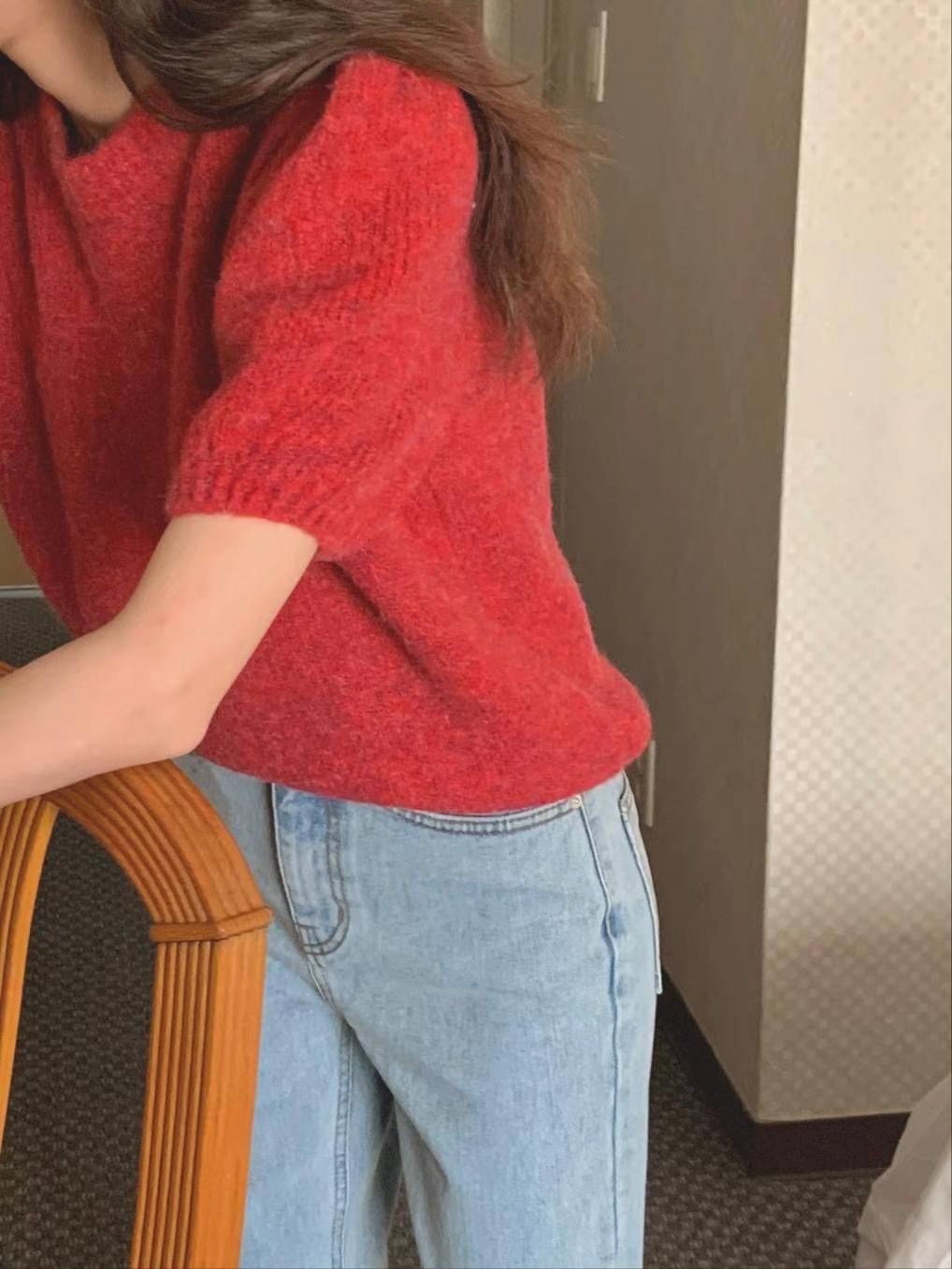 SECOND DRESS東大門實拍女士新品真品人氣24秋夏推薦針織衫SECOND DRESS針織衫