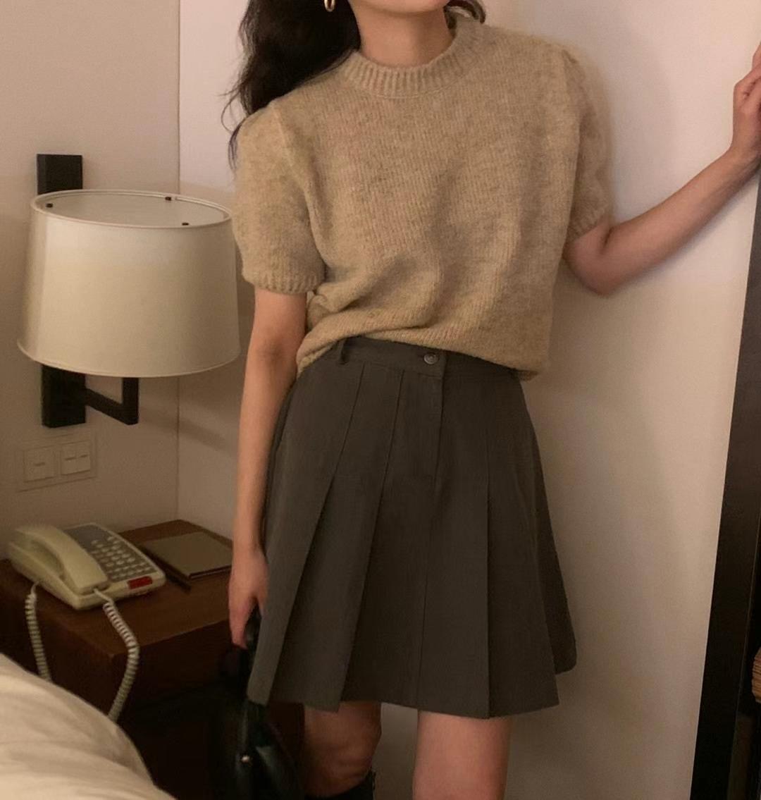 SECOND DRESS東大門實拍女士新品真品人氣24秋夏推薦針織衫SECOND DRESS針織衫圖色2