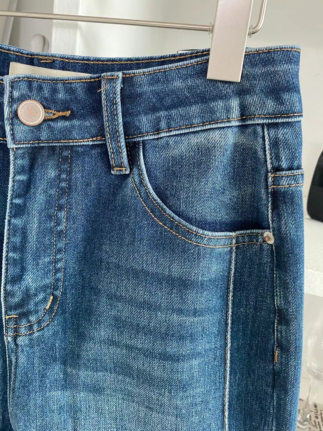 MARFA-T東大門實拍女士新品職業熱賣時尚24秋夏推薦牛仔褲MARFA-T牛仔褲