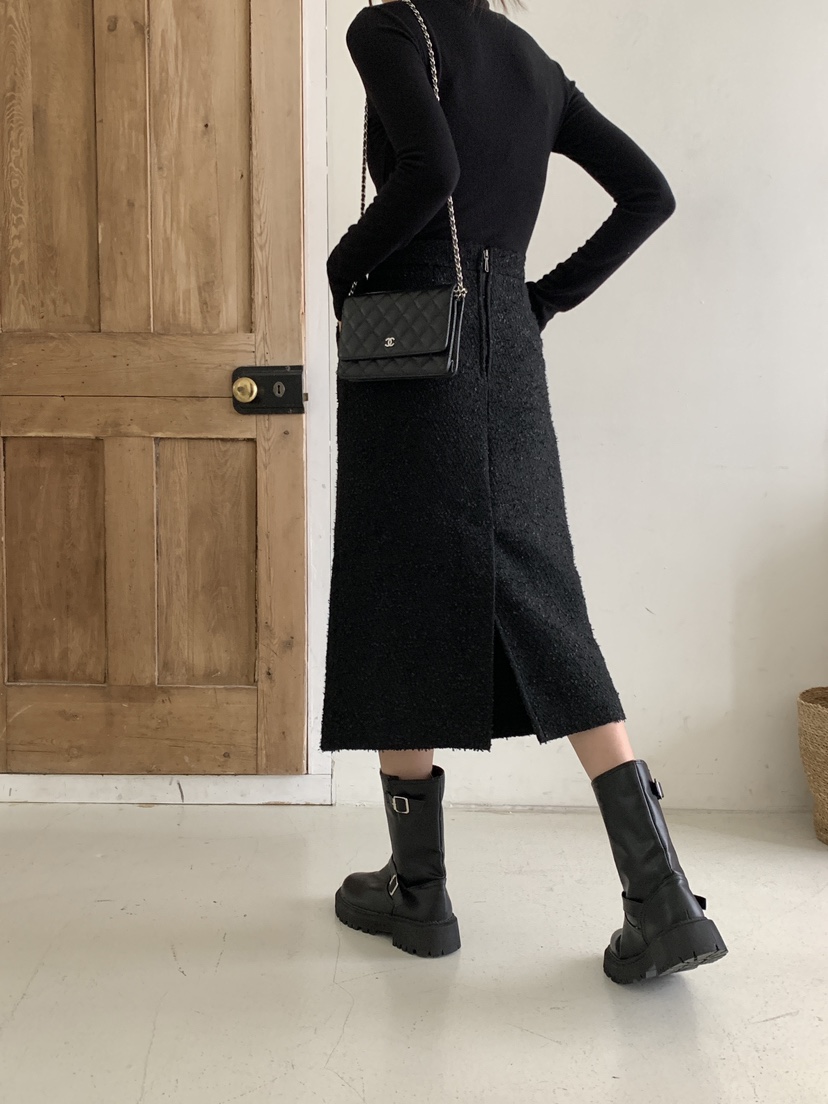 RE:OPENING韓國代購女士新品職業熱賣人氣推薦半身裙中短裙RE:OPENING半身裙/中短裙