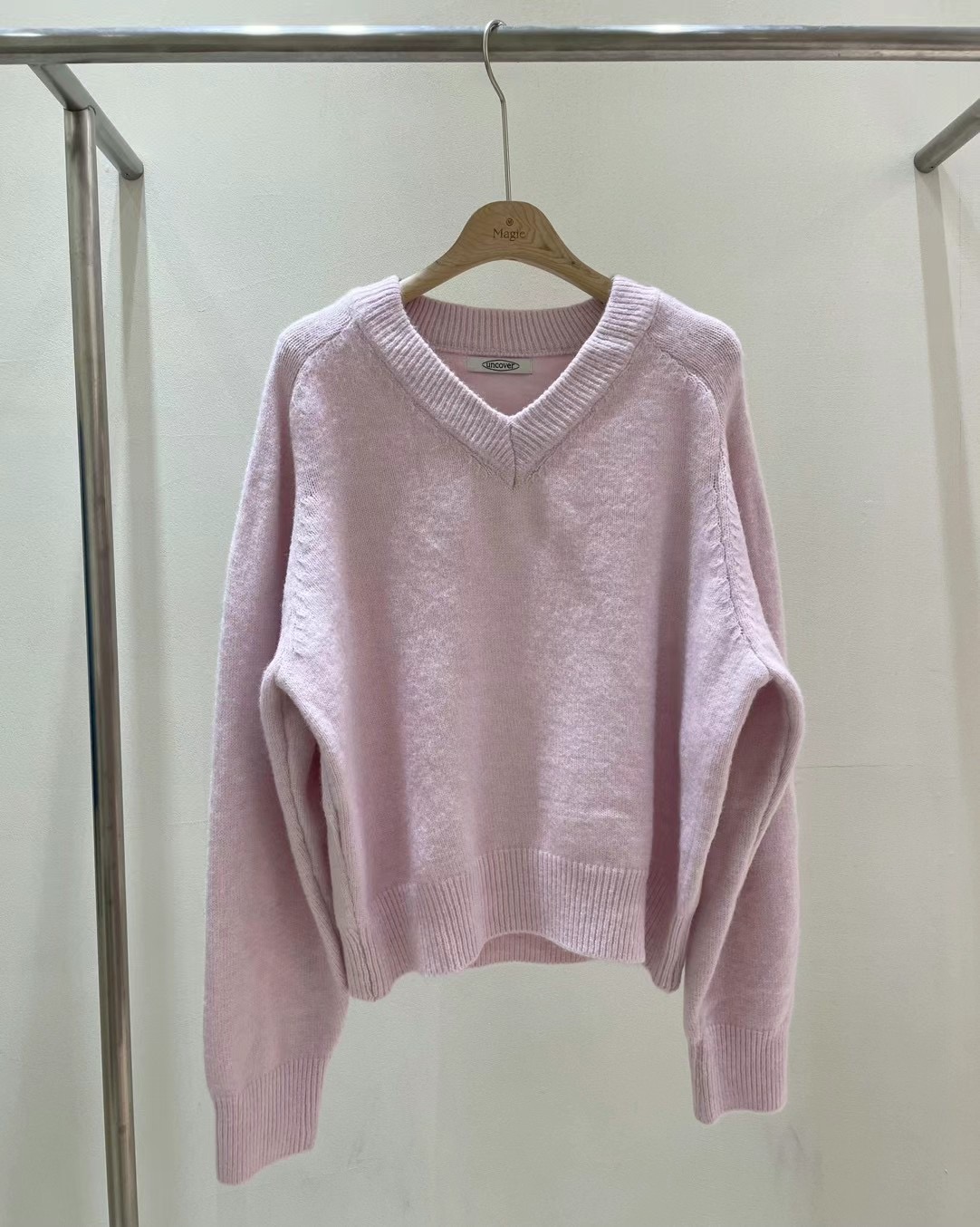 Magie韓國直郵東大門實拍女裝新品休閑推薦真品職業針織衫羊毛Magie針織衫圖色2