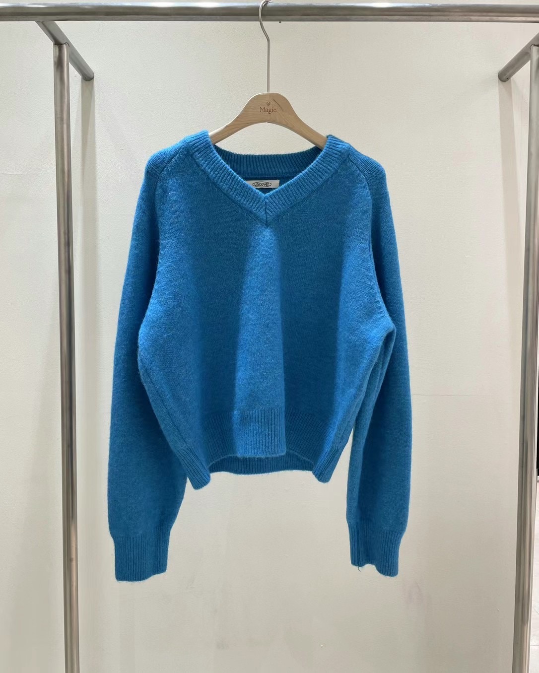 Magie韓國直郵東大門實拍女裝新品休閑推薦真品職業針織衫羊毛Magie針織衫圖色4