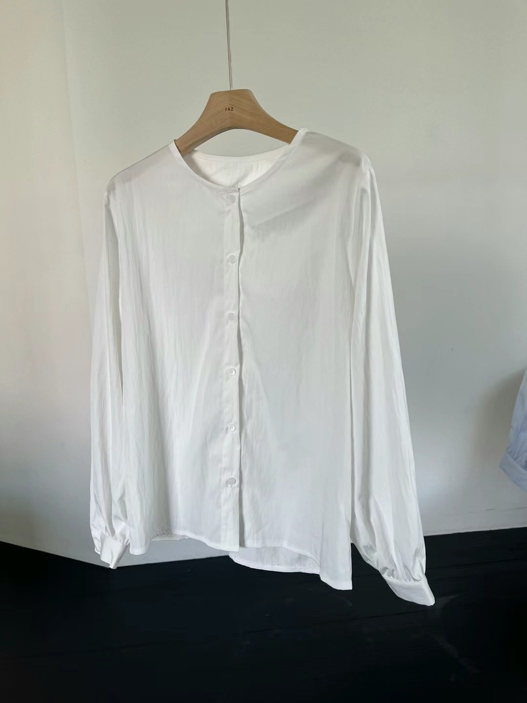 PAZ直郵韓國代購女裝新品人氣休閑熱賣24秋冬推薦襯衫蕾絲衫PAZ襯衫/蕾絲衫