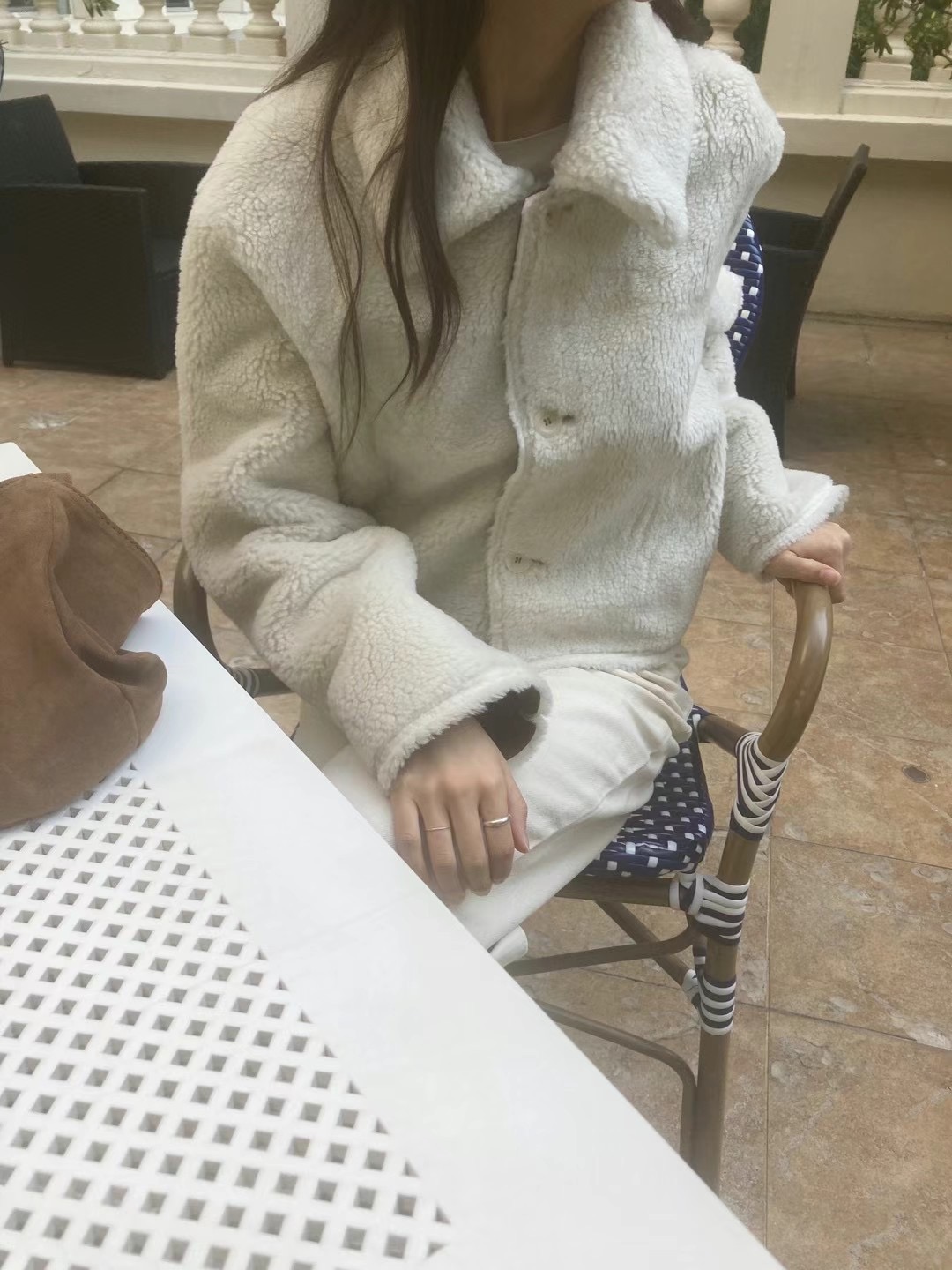 TOUST直郵韓國代購女裝新品熱賣推薦真品休閑人氣24秋冬夾克TOUST夾克圖色2
