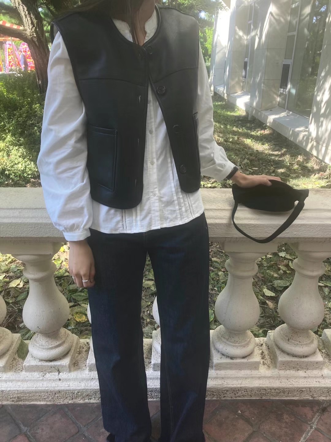 TOUST韓國直郵東大門實拍女裝新款24秋冬熱賣職業休閑馬甲TOUST馬甲圖色2