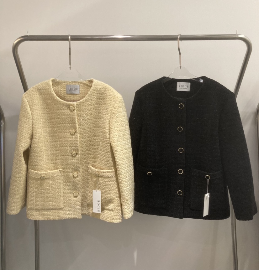 RIDGE-P韓國直郵東大門代購女裝新品推薦熱賣時尚24秋冬夾克RIDGE-P夾克
