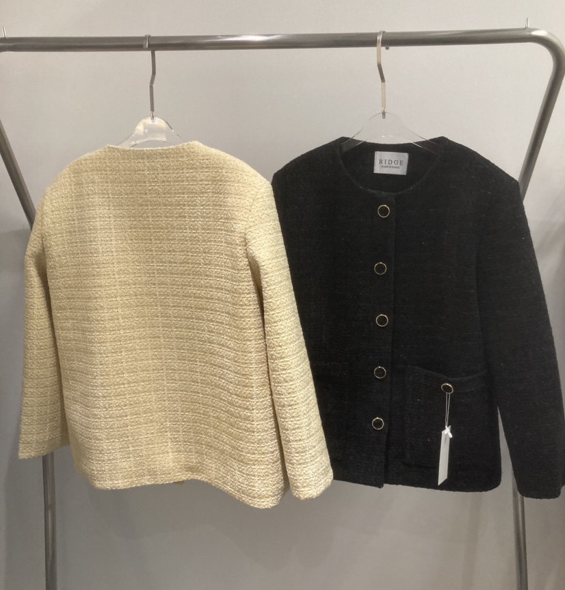 RIDGE-P韓國直郵東大門代購女裝新品推薦熱賣時尚24秋冬夾克RIDGE-P夾克