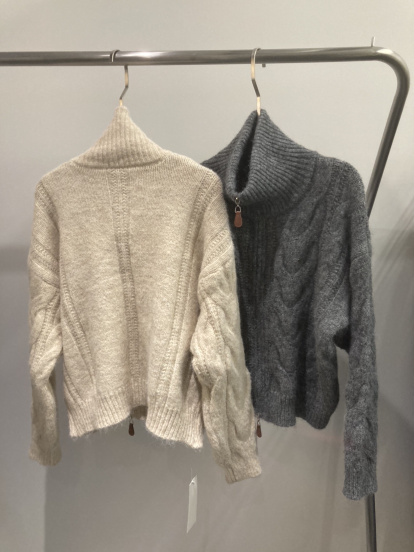 RIDGE-P韓國直郵東大門實拍女裝新品休閑人氣推薦時尚毛衣RIDGE-P毛衣