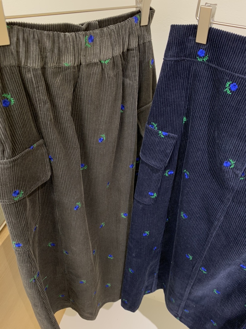 HOME GROUND韓國直郵東大門代購女裝新品真品人氣長裙刺繡HOME GROUND長裙